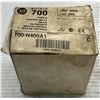 Image 1 : Allen Bradley #700-N400A1 Control Relay
