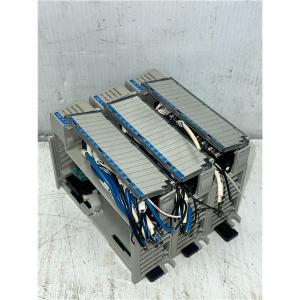 (3) Allen-Bradley #1769-IQ16 16 PT Input Modules