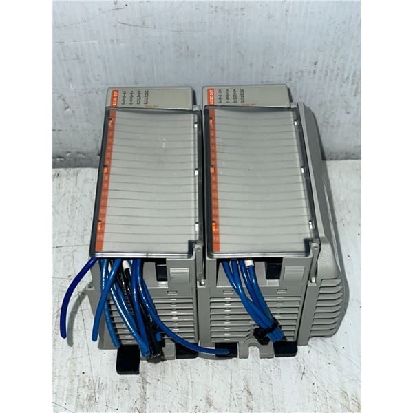 (2) Allen-Bradley #1769-OW16 Modules