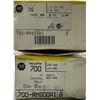 Image 5 : (2) Allen Bradley #700-RM800A1 Control Relays