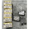 Image 1 : Lot of (9) Allen Bradley #800M-XAS Contact Blocks