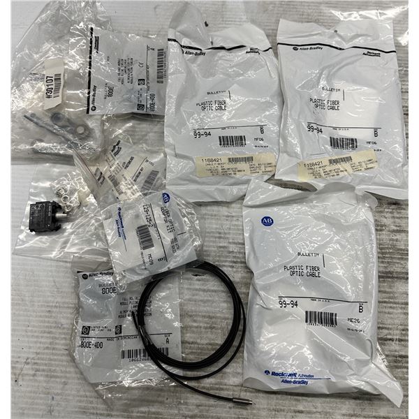 Lot of Misc. Allen Bradley Items as Pictured