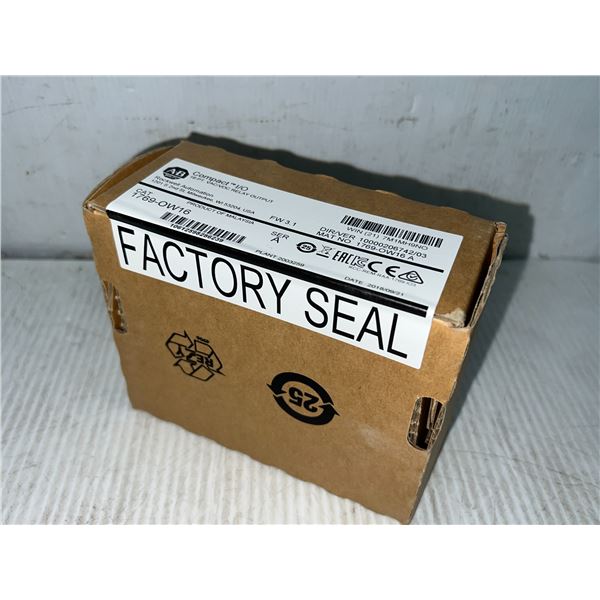 Allen-Bradley #1769-OW16 16 PT VAC/VDC Relay Output