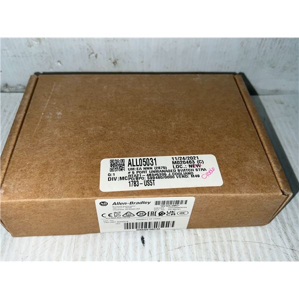 Allen-Bradley #1783-US5T Series B Module