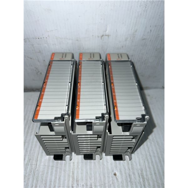 (3) Allen-Bradley #1769-OW8 Modules