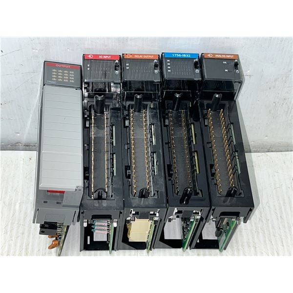 Lot of Misc. Allen-Bradley Modules
