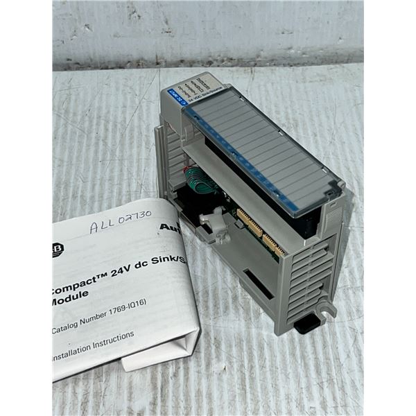 Allen-Bradley #1769-IQ16 Compact I/O Module