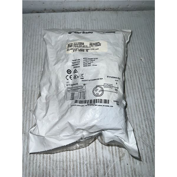 Allen-Bradley #871P-B20N40-R3 Inductive Proximity Sensor
