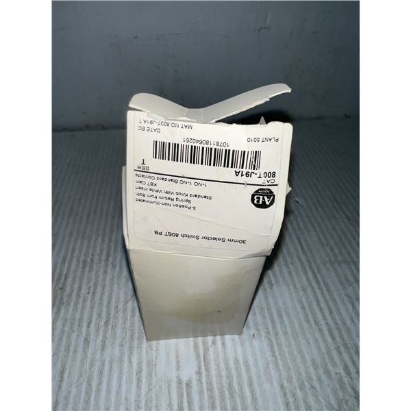 Allen-Bradley #800T-J91A