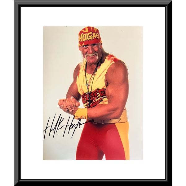 World Wrestling Federation Hulk Hogan signed photo