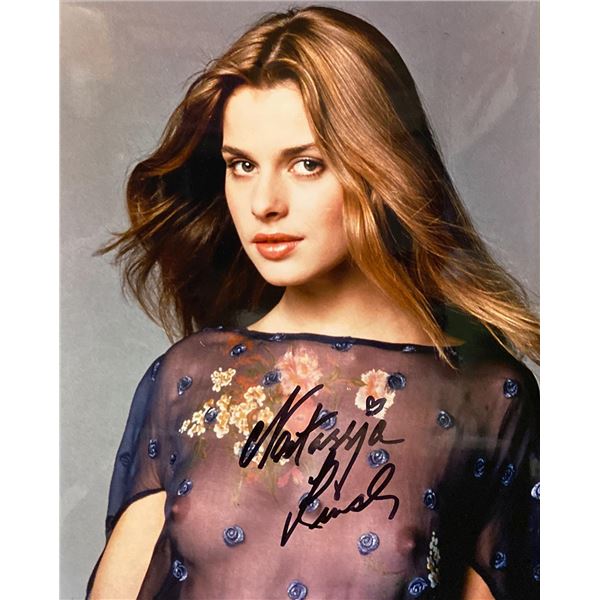 Nastassja Kinski Signed Photo
