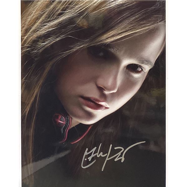 X-Men III Ellen (Elliot) Page signed movie photo