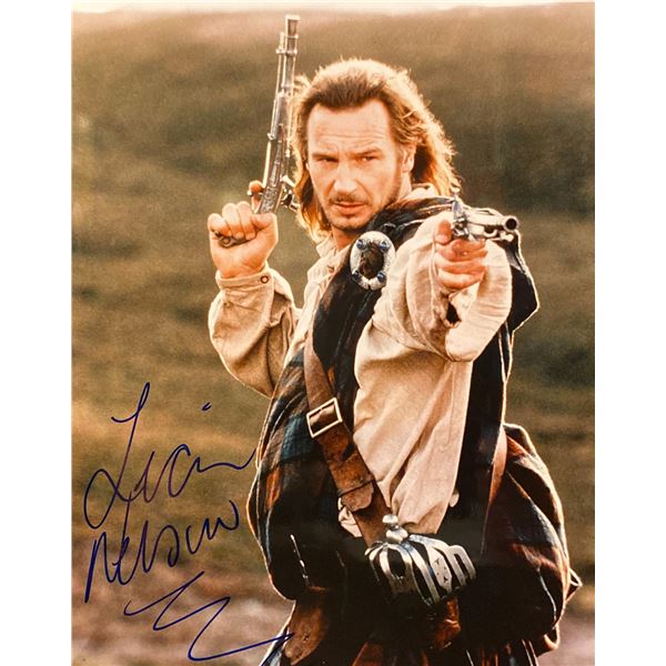 Liam Neeson Signed Photo