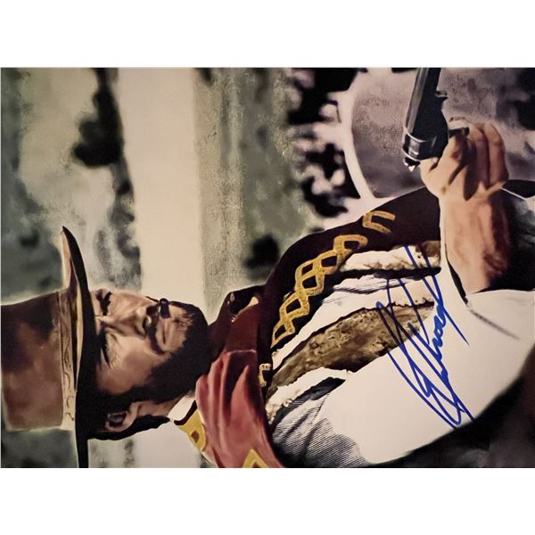 Clint Eastwood signed photo