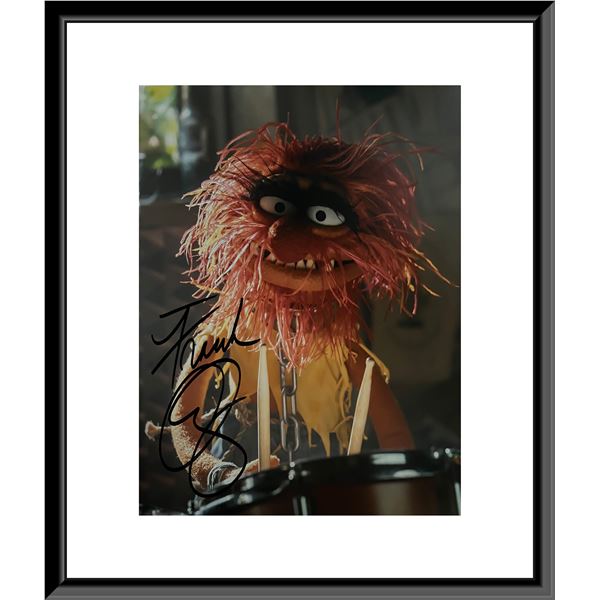The Muppets Frank Oz signed photo