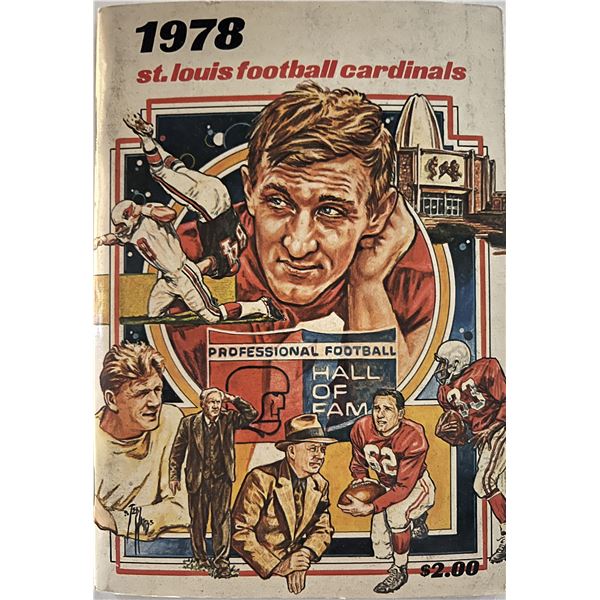 1978 St. Louis Cardinals team program