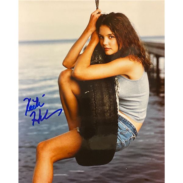 Katie Holmes Signed Photo