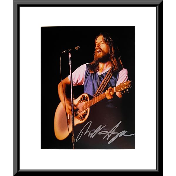 Bob Seger signed photo