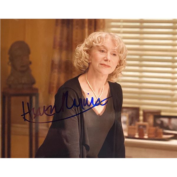 Helen Mirren Signed Photo