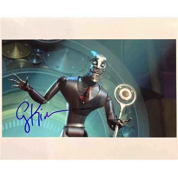 Robots Greg Kinnear Signed Movie Photo