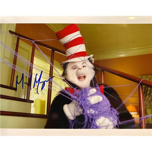 The Cat in the Hat Mike Myers signed movie photo
