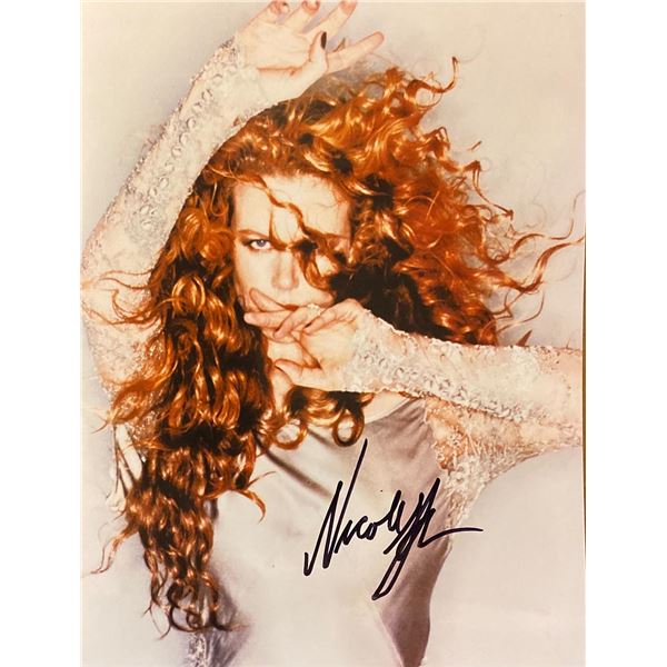 Nicole Kidman Signed Photo