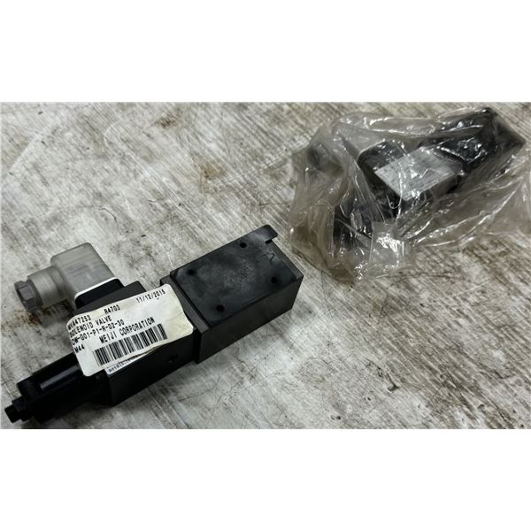 (2) NACHI #OW-G01-P1-R-D2-30 Valve