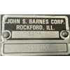 Image 8 : John S. Barnes Corp. #6296 Pump