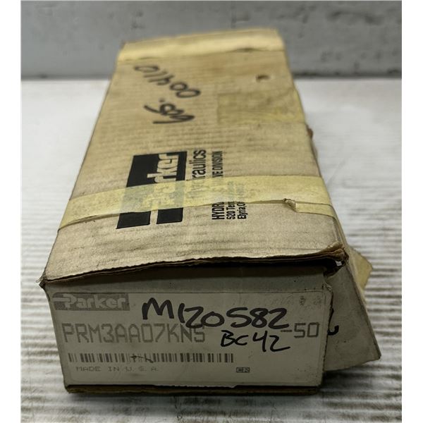 Parker #PRM3AA07KNS Valve