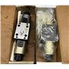 Image 2 : (2) Parker #D3W30DNJW Valves