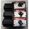Image 1 : (3) Toyo-oki #HD3-42SG-KcP-03B-DC-605 Hydraulic Valves