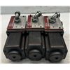 Image 2 : (3) Toyo-oki #HD3-42SG-KcP-03B-DC-605 Hydraulic Valves