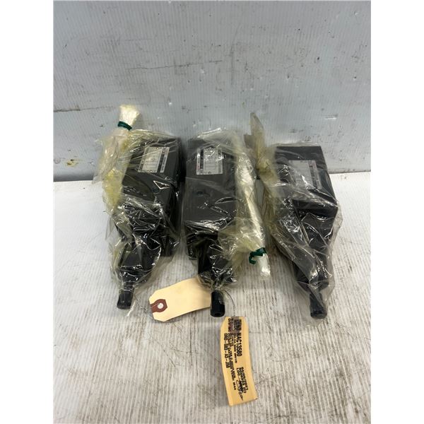 Lot of (3) Nachi Modular Valves