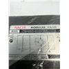 Image 3 : Lot of (3) Nachi Modular Valves