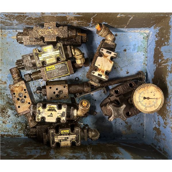 Lot of Misc. Valves as Pictured
