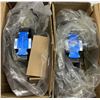 Image 2 : (2) Yuken #DSHG-06-3C4-T-A100-53 Directional Valves