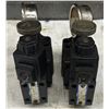 Image 2 : (2) Yuken #DSG-01-2B2-A110-N1 Directional Valves