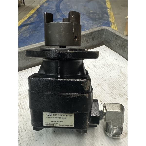 CRS #CRSV20-1S13S-62A11 Vane Pump