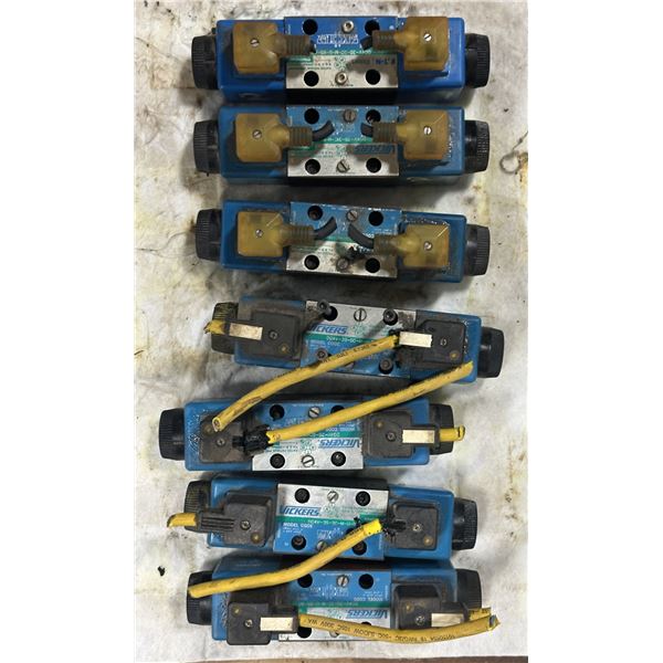 Lot of Misc. Vickers Valves