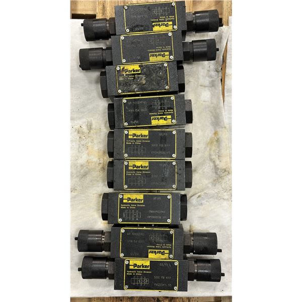 Lot of Misc. Parker Valves