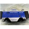 Image 2 : Lot of (2) Yuken Directional Valves