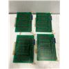 Image 2 : Lot of (4) Okuma #E0241-653-077 OSP-E.I.O Cards