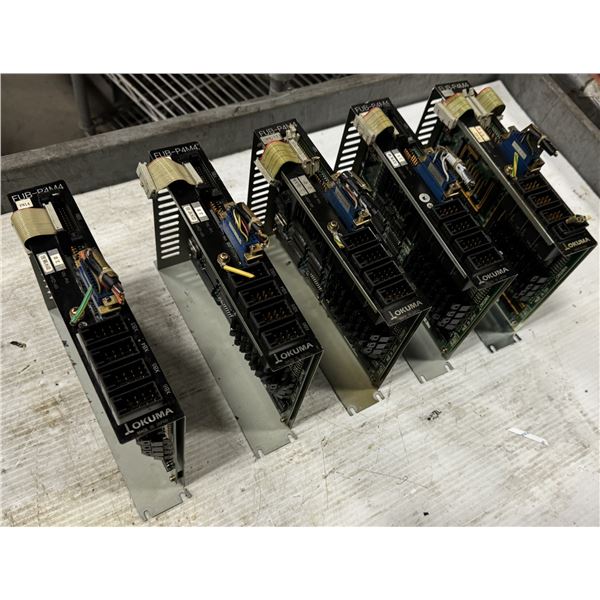 Lot of (5) Okuma #FUB-P4M4 Units