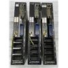 Image 1 : Lot of (3) Okuma #OPUS 7000 FUB-P4M4 Cards