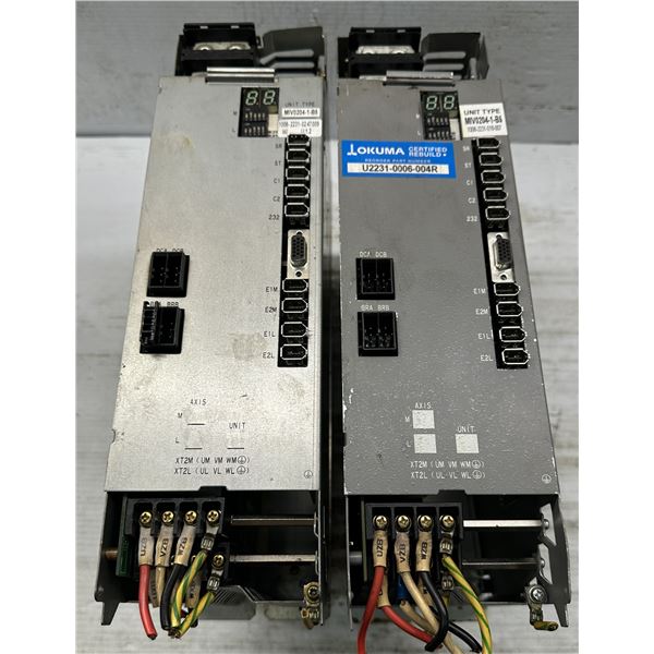 (2) Okuma #MIV0204-1-B5 Servo Drive Unit