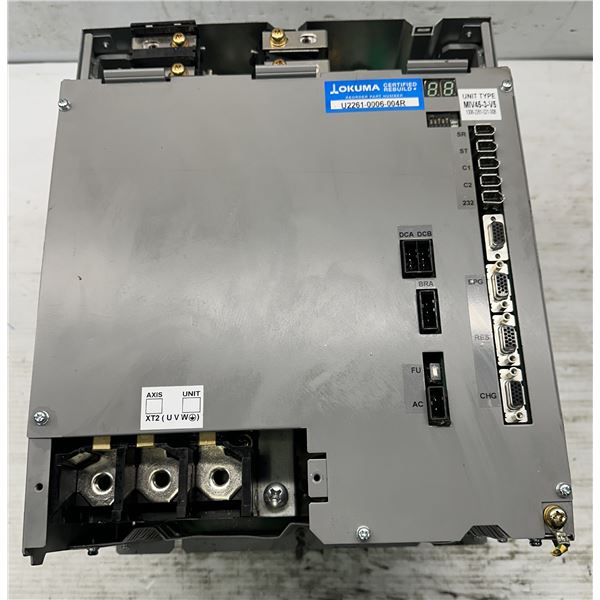 Okuma #MIV45-3-V5 Servo Drive Unit