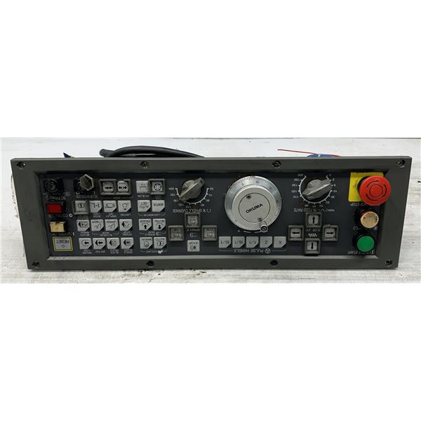 Okuma #E0105-566-055-5 OSP Machine Panel w/Pulse Handwheel