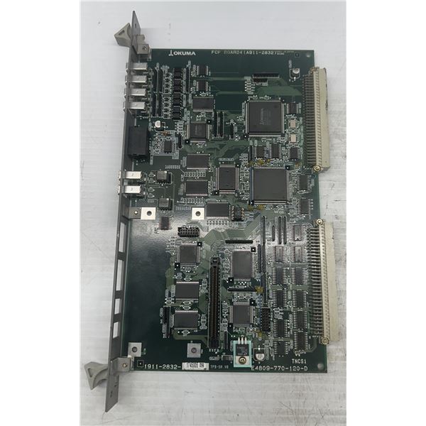 Okuma #E4809-770-120-D FCP Board