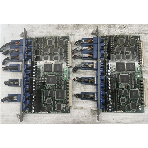 Okuma #E4809-045-158-D OPUS7000 SVP Board A911-2160
