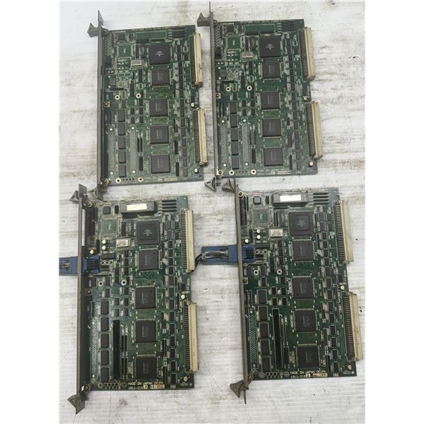 (4) Okuma #E4809-045-148-C OPUS7000 MAIN Board A911-2102